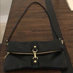 Steve Madden black cross body bag/ clutch
